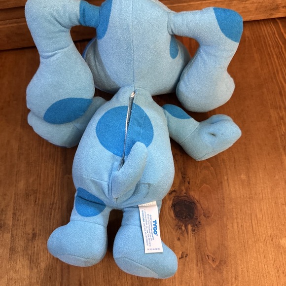 Vintage TYCO 1997 Talking Sing Along Blues Clues Plush Stuffed Animal 12" - Picture 3 of 5